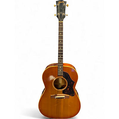 Vintage 1964 Gibson TG-25 SUNBURST Acoustic Guitar