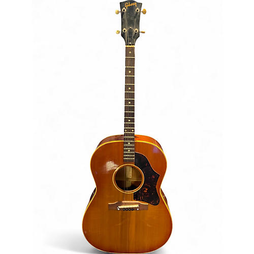 Vintage 1964 Gibson TG-25 SUNBURST Acoustic Guitar SUNBURST