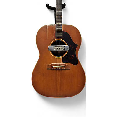 Vintage 1964 Gibson TG-25 Sunburst Acoustic Electric Guitar