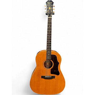 Vintage 1964 Gibson Texan Natural Acoustic Guitar