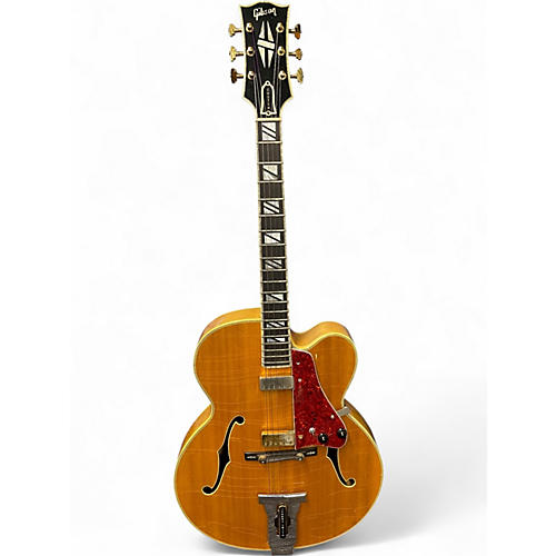 Vintage 1964 Gibson johnny smith Natural Hollow Body Electric Guitar Natural