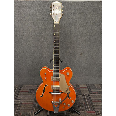 Vintage 1964 Gretsch 6120 Nashville Orange Hollow Body Electric Guitar