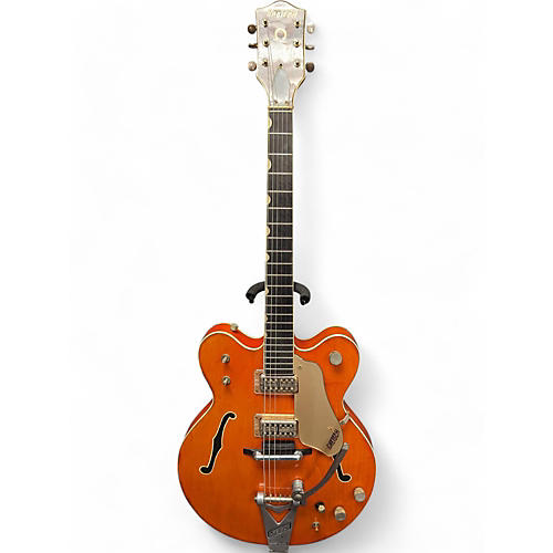 Gretsch Vintage 1964 Gretsch 6120 Nashville Orange Hollow Body Electric Guitar Orange