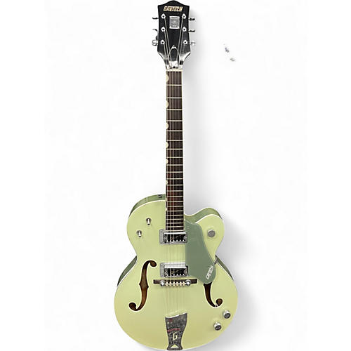 Vintage 1964 Gretsch Guitars 6118 ANNIVERSARY Mint Green Hollow Body Electric Guitar Mint Green