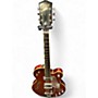 Vintage 1964 Gretsch Guitars 6119 TENNESSEAN ANTIQUE AMBER Hollow Body Electric Guitar ANTIQUE AMBER
