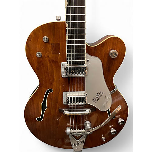 Vintage 1964 Gretsch Guitars 6119 chet atkins tennessean Walnut Hollow Body Electric Guitar Walnut