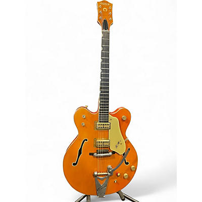 Vintage 1964 Gretsch Guitars 6120 CHET ATKINS Orange Hollow Body Electric Guitar