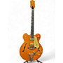Vintage 1964 Gretsch Guitars 6120 CHET ATKINS Orange Hollow Body Electric Guitar Orange
