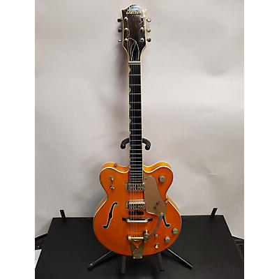 Gretsch Guitars Vintage 1964 Gretsch Guitars 6120 Nashville Chet Atkins Orange Hollow Body Electric Guitar