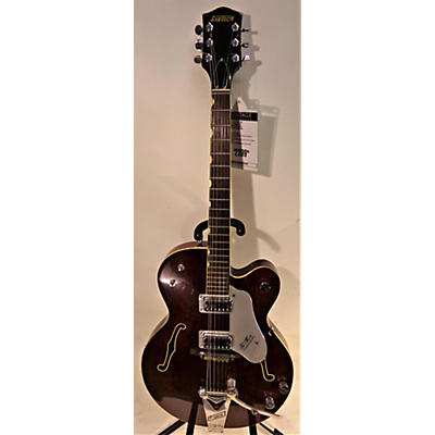 Gretsch Guitars Vintage 1964 Gretsch Guitars Tennessean Chet Akins Burgundy Hollow Body Electric Guitar