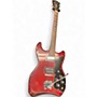 Vintage 1964 Guild S200 Thunderbird Red Solid Body Electric Guitar Red