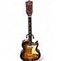 Vintage 1964 Kay GALAXIE 2 Color Sunburst Hollow Body Electric Guitar 2 Color Sunburst