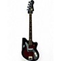 Vintage 1964 Kent 528 Black Cherry Electric Bass Guitar Black Cherry