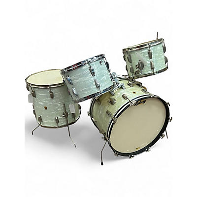 Vintage 1964 Ludwig 4 Piece Super Classic Pearl Drum Kit