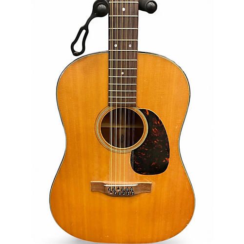 Vintage 1964 Martin D-12-20 Natural 12 String Acoustic Guitar Natural