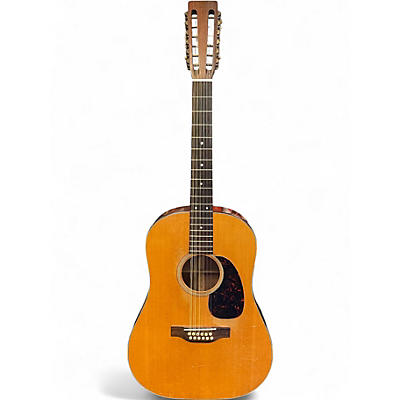 Vintage 1964 Martin D12-20 Natural 12 String Acoustic Guitar