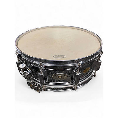 Vintage 1964 Rodgers 14X6 7 Line Dynasonic Chrome Silver Drum