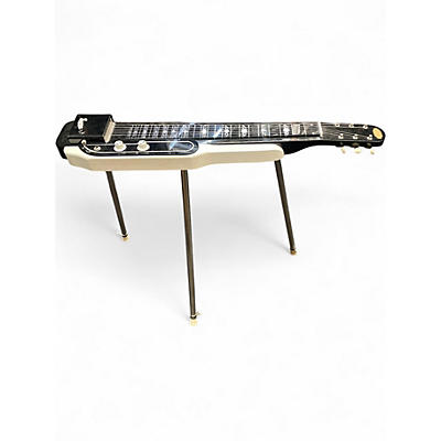 Vintage 1964 Supro Jet Airliner Lap Steel TUXEDO  Solid Body Electric Guitar