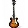 Vintage 1964 Vox Super Lynx 3 Color Sunburst Hollow Body Electric Guitar 3 Color Sunburst