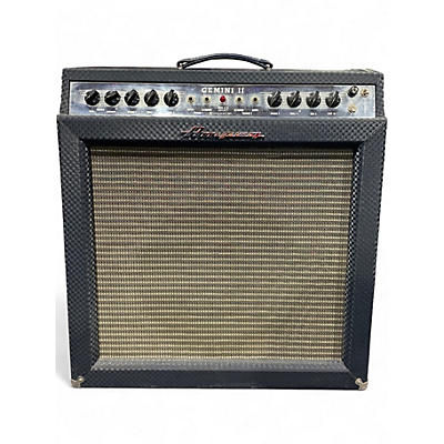 Vintage 1965 Ampeg G-15 GEMINI II Tube Guitar Combo Amp