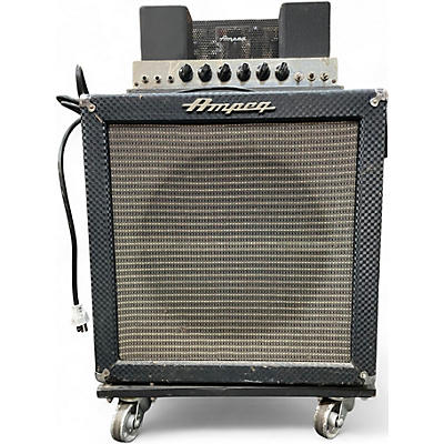 Vintage 1965 Ampeg b-15n porta flex double baffle Tube Bass Combo Amp
