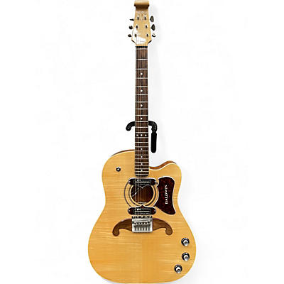 Vintage 1965 Baldwin VIRGINIAN Blonde Acoustic Electric Guitar