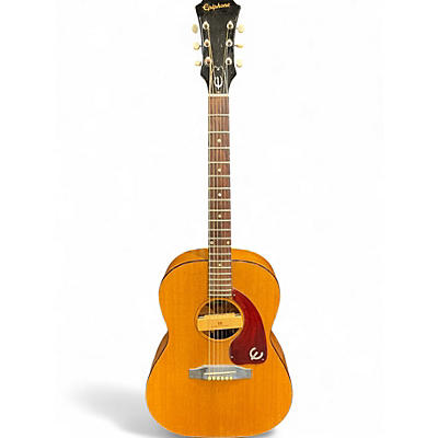Vintage 1965 Epiphone CABALLERO Natural Acoustic Guitar