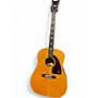 Vintage 1965 Epiphone FT-79 Texan Natural Acoustic Guitar Natural