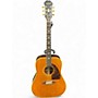 Vintage 1965 Epiphone FT-90 Eldorado Vintage Natural Acoustic Guitar Vintage Natural