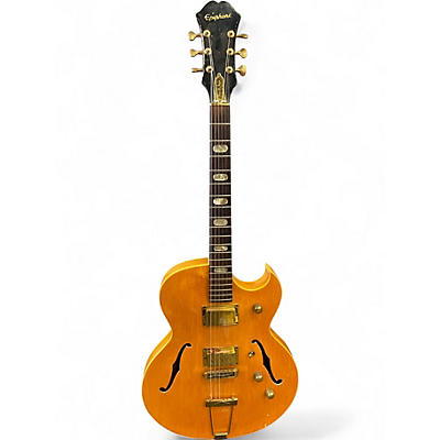 Vintage 1965 Epiphone Sorrento E452 Natural Hollow Body Electric Guitar
