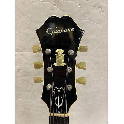 Epiphone Vintage 1965 Epiphone Triumph Vintage Sunburst Hollow Body Electric Guitar Vintage Sunburst