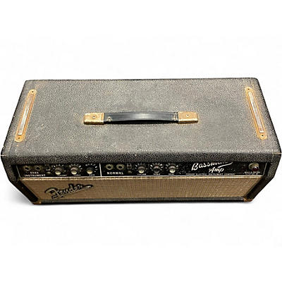 Vintage 1965 Fender 1965 Bassman  Tube Guitar Amp Head