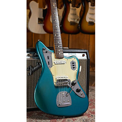 Fender Vintage 1965 Fender American Vintage 1965 Jaguar Lake Placid Blue Solid Body Electric Guitar