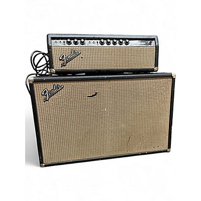 Vintage 1965 Fender BANDMASTER WITH CAB Tube Guitar Amp Head