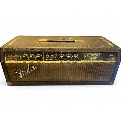 Vintage 1965 Fender BASSMAN Tube Guitar Amp Head