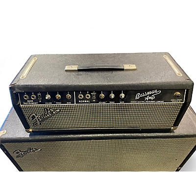 Vintage 1965 Fender BASSMAN Tube Guitar Combo Amp