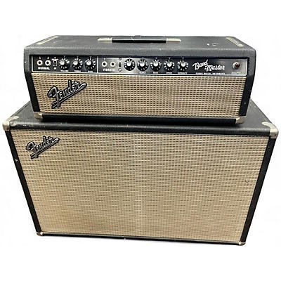 Vintage 1965 Fender Bandmaster VM 40W Head and 212 Cabinet Tube Guitar Amp Head