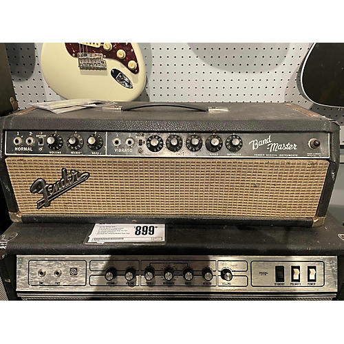 Fender Vintage 1965 Fender Bandmaster VM 40W Tube Guitar Amp Head