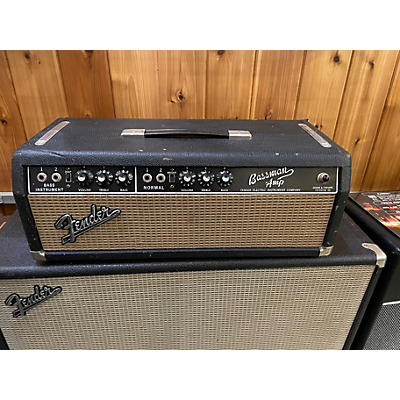 Fender Vintage 1965 Fender Bassman Tube Bass Combo Amp