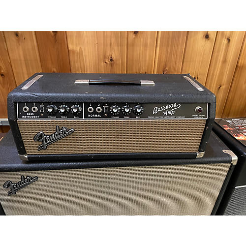 Fender Vintage 1965 Fender Bassman Tube Bass Combo Amp