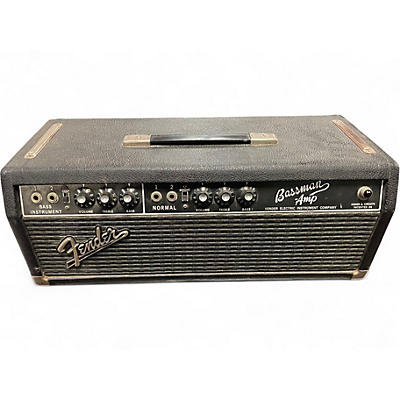 Vintage 1965 Fender Bassman Tube Guitar Amp Head