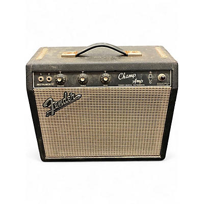 Vintage 1965 Fender CHAMP Tube Guitar Combo Amp
