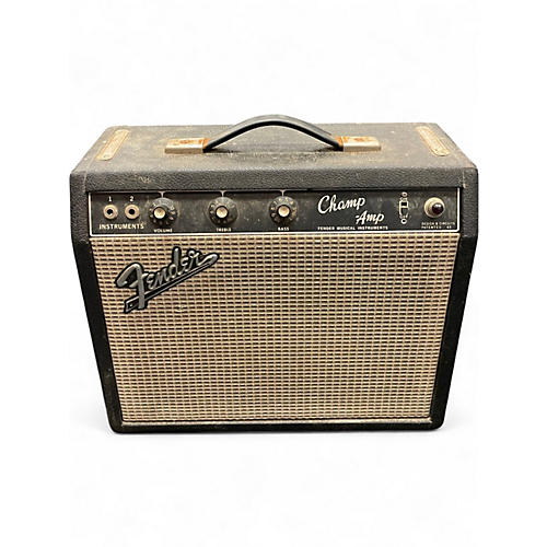 Vintage 1965 Fender CHAMP Tube Guitar Combo Amp