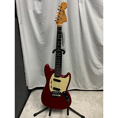 Fender Vintage 1965 Fender Duo Sonic Dakota Red Solid Body Electric Guitar