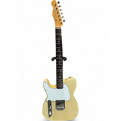 Vintage 1965 Fender Esquire Left Handed Blonde Solid Body Electric Guitar