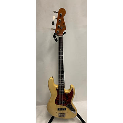 Fender Vintage 1965 Fender JAZZ BASS Blonde Electric Bass Guitar