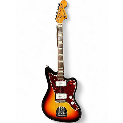 Vintage 1965 Fender JAZZMASTER 3 Color Sunburst Solid Body Electric Guitar