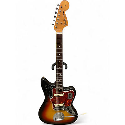 Vintage 1965 Fender Jaguar Sunburst Solid Body Electric Guitar