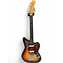 Vintage 1965 Fender Jaguar Sunburst Solid Body Electric Guitar Sunburst