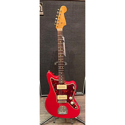 Fender Vintage 1965 Fender Jazzmaster Red Solid Body Electric Guitar